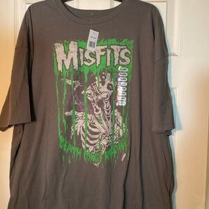 NWT Misfits Death Comes Ripping T Shirt XXL